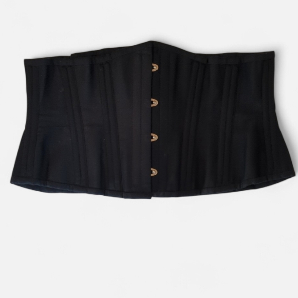 Shaperx Waist Cincher Black Short Torso 2XL
